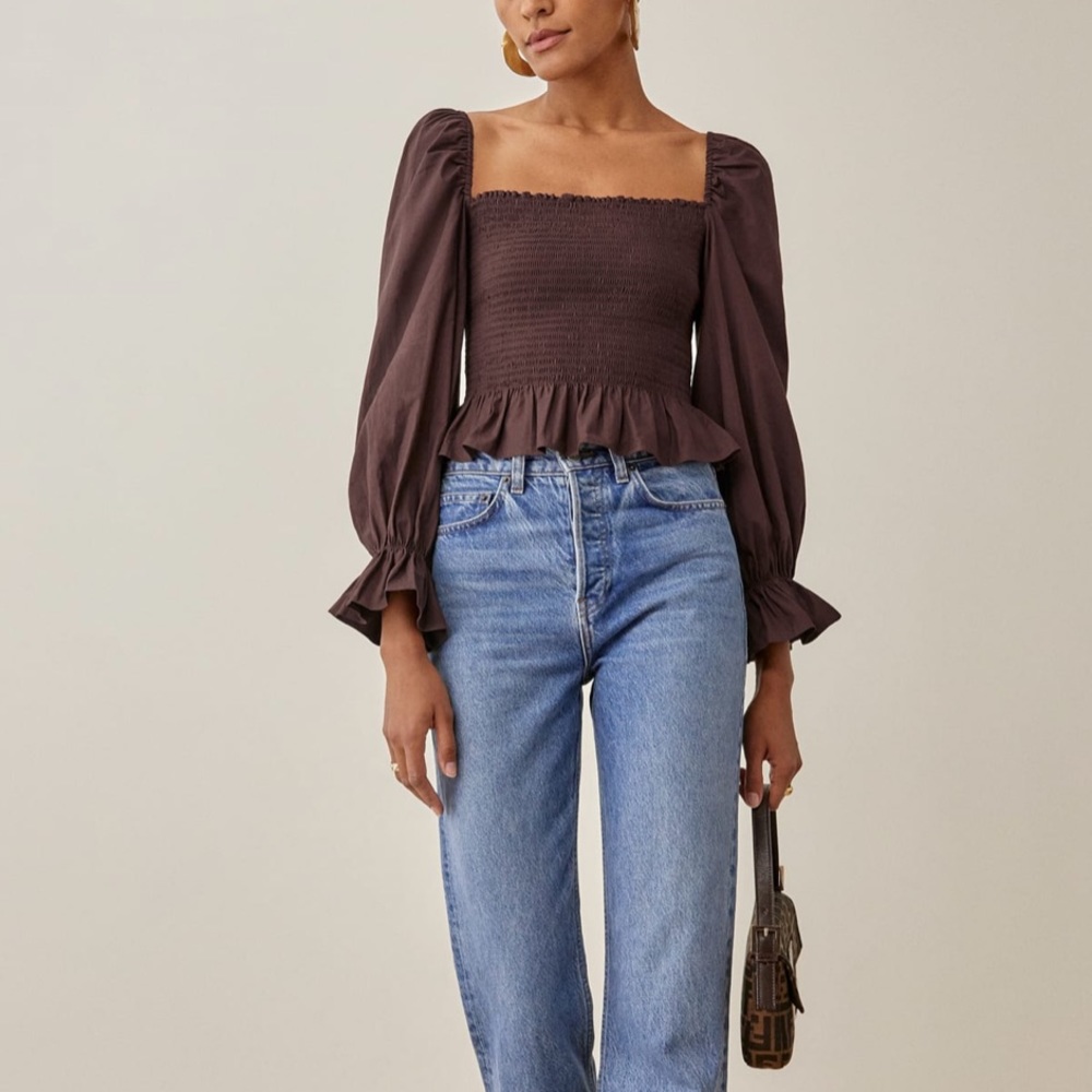 Reformation Darby top